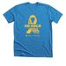 2024 CCAM "In Memory" Shirts&nbsp;, a Neon Blue Premium Unisex Tee