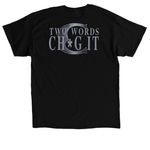 D-Generation Chug, a Black Classic Unisex Tee (back-view)