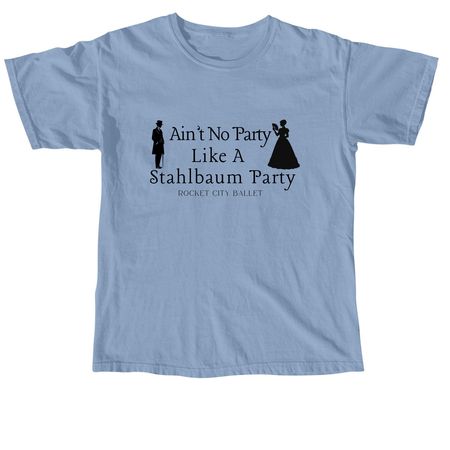 Stahlbaum Party, a Washed Denim Comfort Colors Unisex Tee