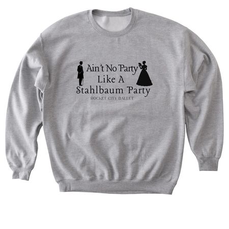 Stahlbaum Party, a Sport Grey Softstyle Crewneck Sweatshirt
