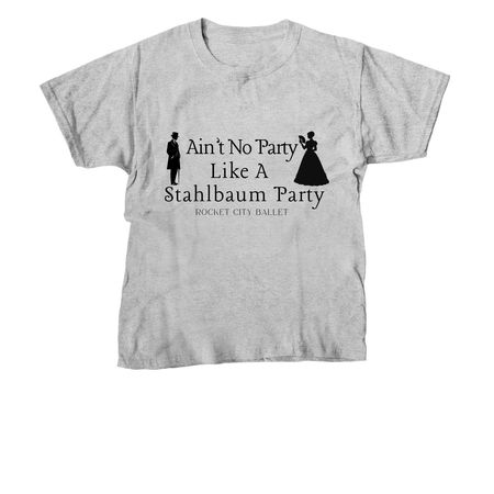 Stahlbaum Party, a Sport Grey Youth Unisex Tee