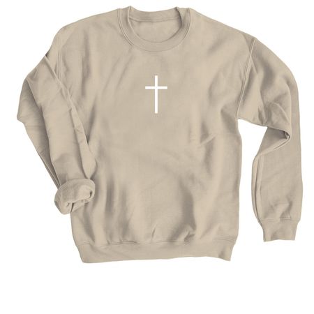 Set Apart, a Sand Crewneck Sweatshirt