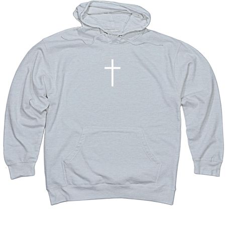 Set Apart, a Grey Heather Midweight Pullover Hoodie