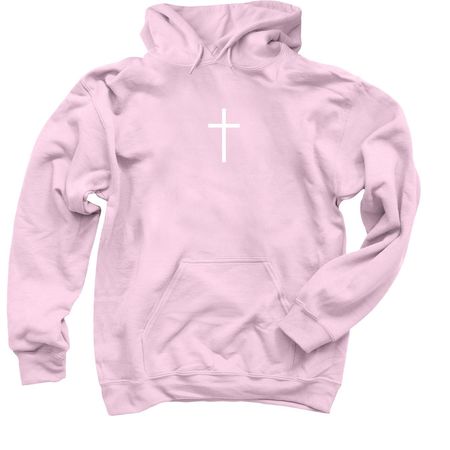 Set Apart, a Light Pink Pullover Hoodie