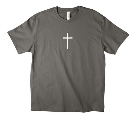 Set Apart, a Asphalt Unisex Heavyweight Tee