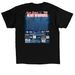 2025 North Dakota Heart Warriors, a Black Classic Unisex Tee (back-view)