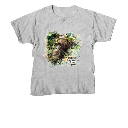 World Chimpanzee Day, a Sport Grey Youth Unisex Tee