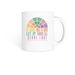 Blessing Life Mugs, a White Coffee Mug