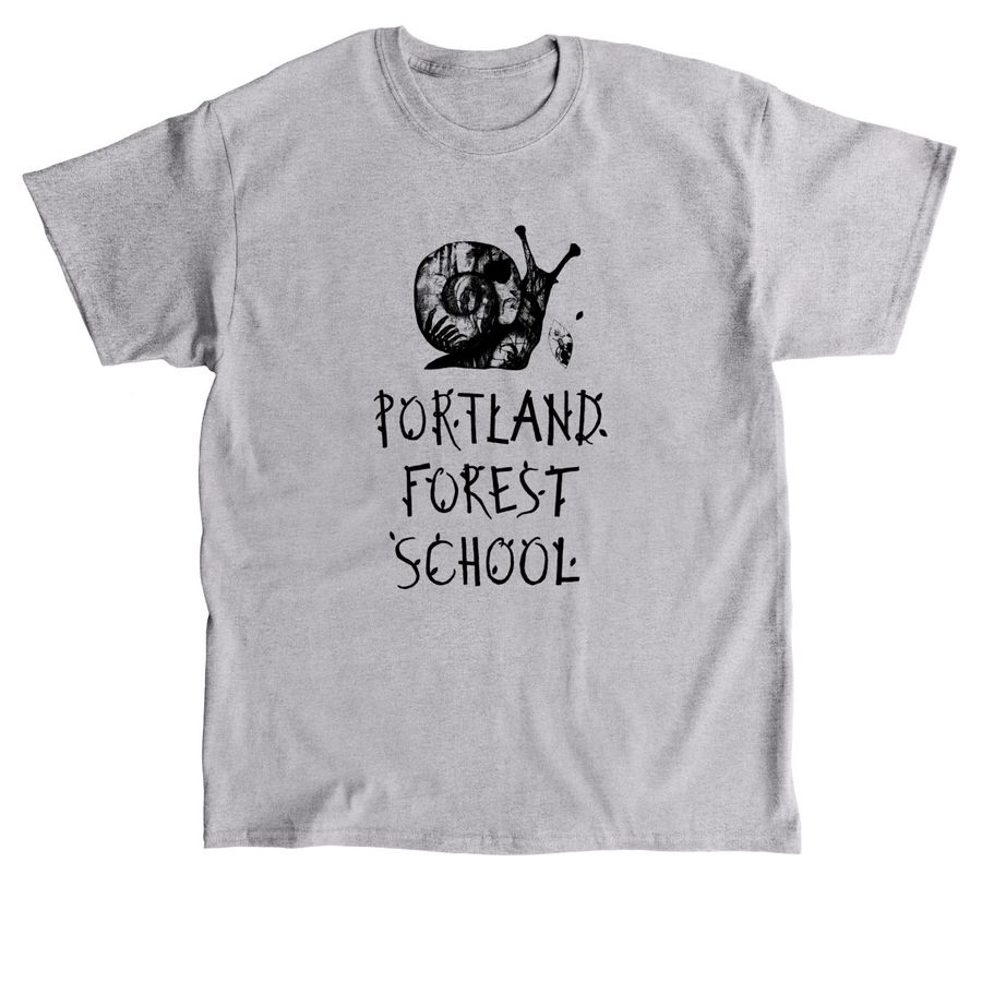 Portland Forest School 24-25, a Sport Grey Classic Unisex Tee