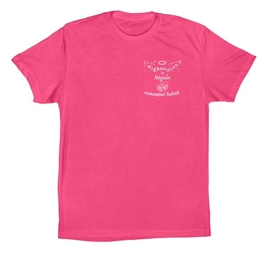 Remember Bekah, a Berry Premium Cotton Tee