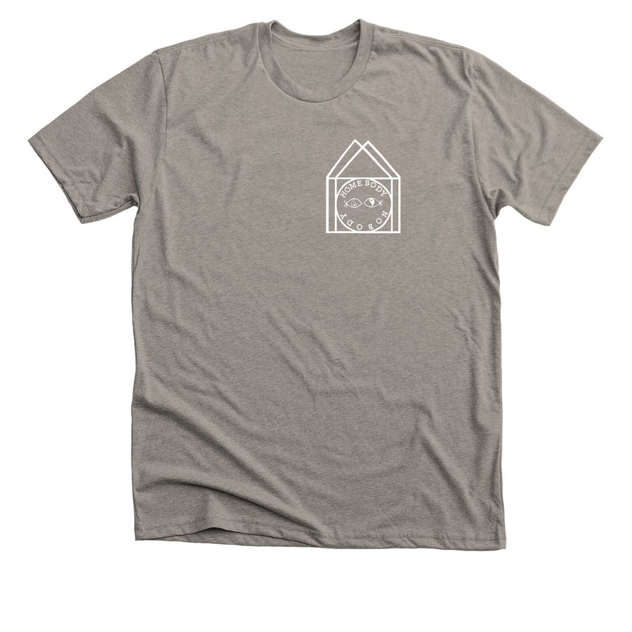 LOGO T, a Heather Stone Premium Unisex Tee