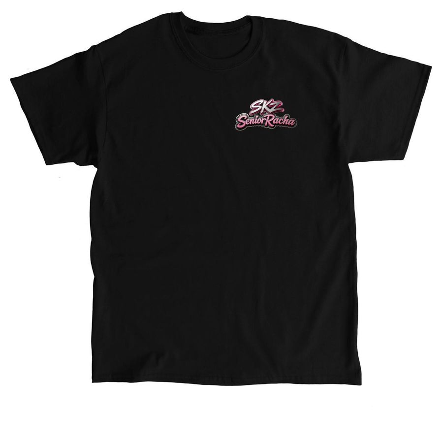 The SeniorRacha STAY Collection, a Black Classic Unisex Tee