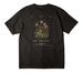 Rooted In Acceptance&nbsp;, a Black Unisex Heavyweight Tee (back-view)