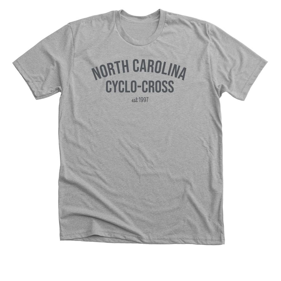 NCCX Supporter Wear, a Athletic Heather Premium Unisex Tee