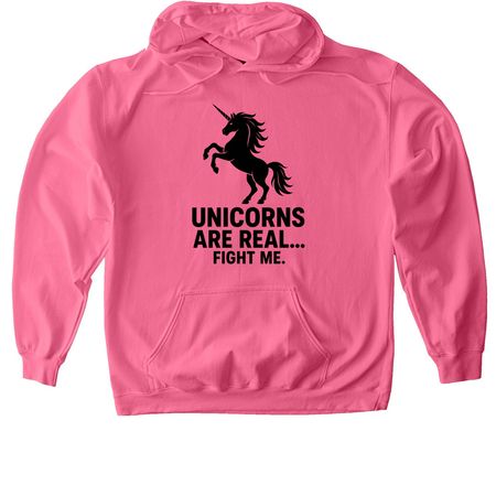 Special Cassicorn, a Pink Lemonade Softstyle Pullover Hoodie