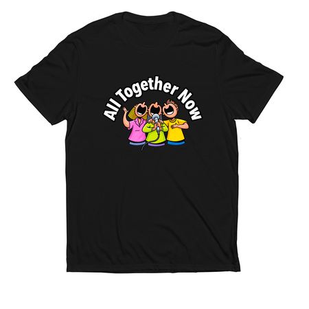 ATN Shirts, a Deep Black Allmade Eco Triblend Unisex Tee