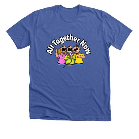 ATN Shirts, a Solid True Royal Premium Unisex Tee