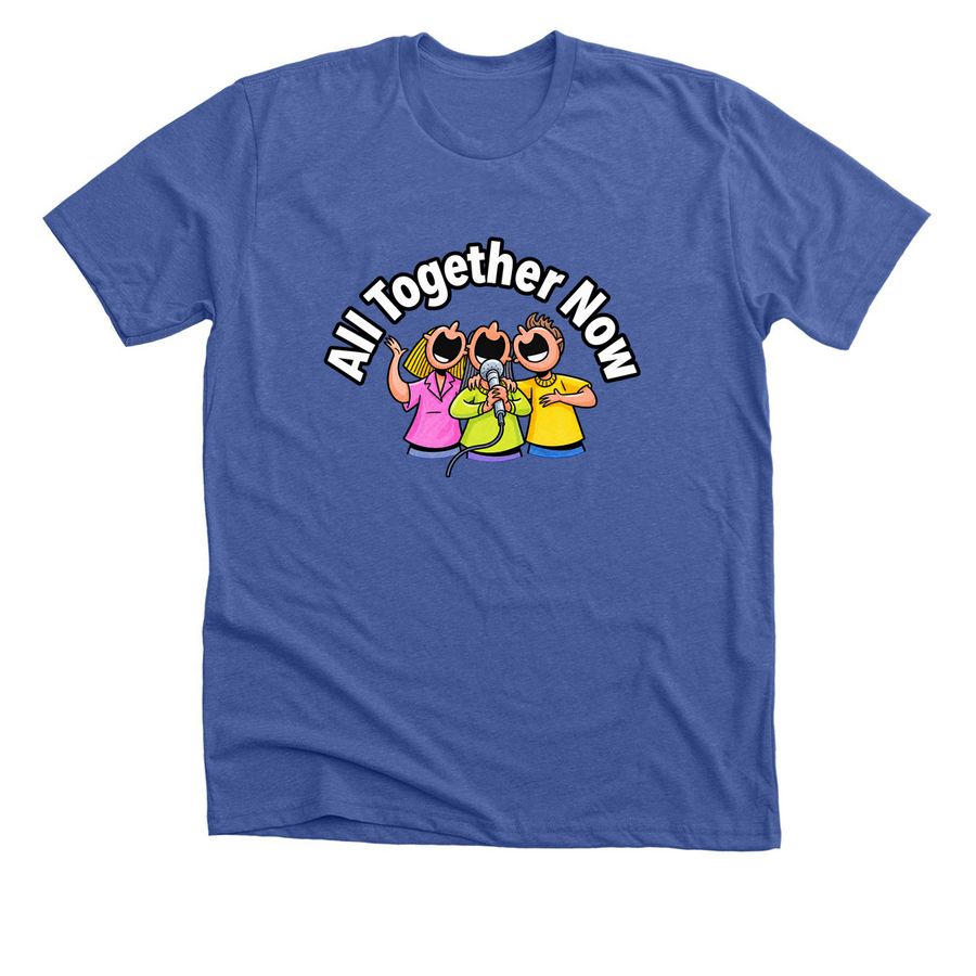 ATN Shirts, a Solid True Royal Premium Unisex Tee