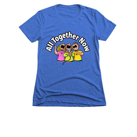 ATN Shirts, a Royal Women's Slim Fit Tee