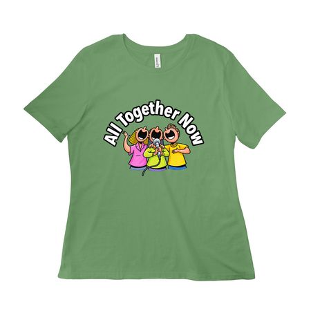 ATN Shirts, a Leaf Women?s Relaxed Cotton Tee