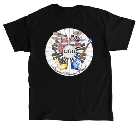 CGB Shirt Shop, a Black Classic Unisex Tee