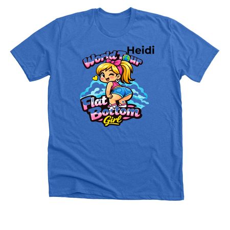 World tour&nbsp;, a Heather True Royal Premium Unisex Tee
