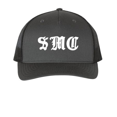Saint Mary's Baseball - 1900, a Charcoal/ Black Printed Five-Panel Trucker Cap
