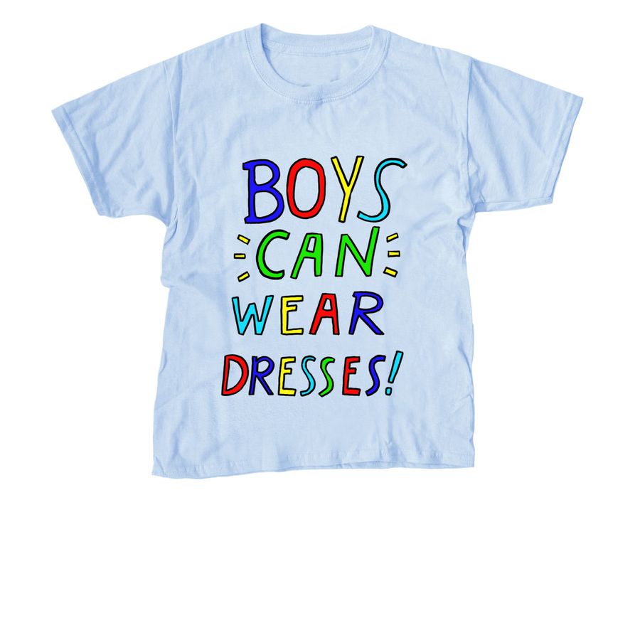 Boys Can Wear Dresses! Bonfire