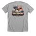 2026 SEGSP Rescue Fundraiser, a Athletic Heather Premium Unisex Tee (back-view)