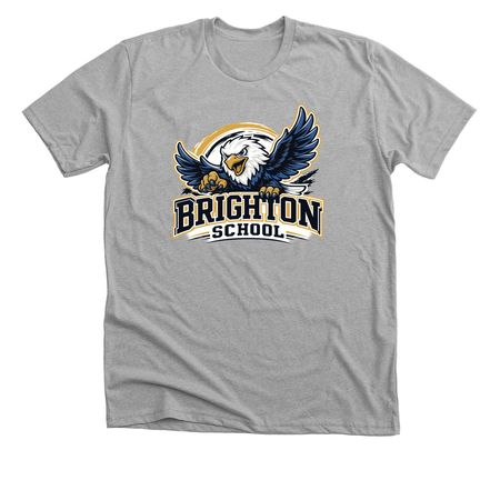 Eagle Spirt Shirts (Neutral), a Athletic Heather Premium Unisex Tee