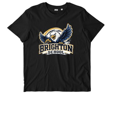 Eagle Spirt Shirts (Neutral), a Black Stanley/Stella Unisex Crafter Tee