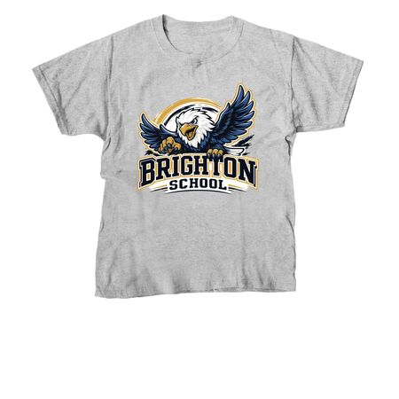 Eagle Spirt Shirts (Neutral), a Sport Grey Youth Unisex Tee