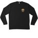 BCRC LS Active, a Black Unisex Performance Long Sleeve Tee