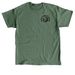 Tara Craig Benefit for Wildlife, a Military Green Classic Unisex Tee