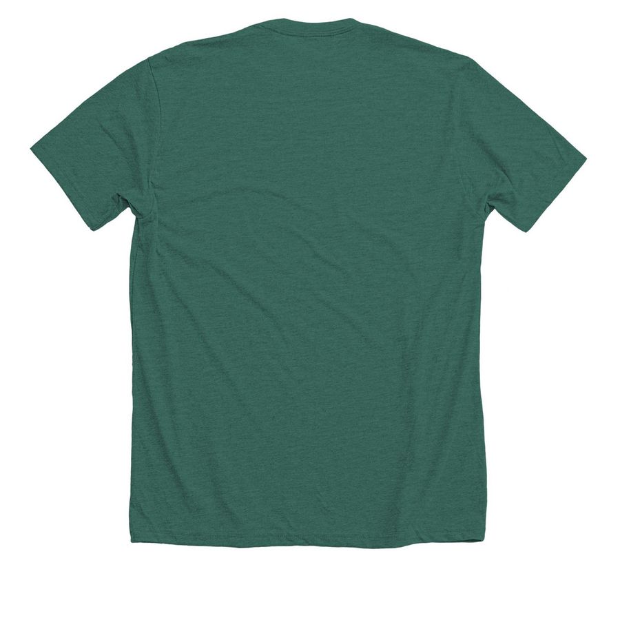 State Swag: Back to School Sale&nbsp;, a Heather Forest Premium Unisex Tee (back-view)
