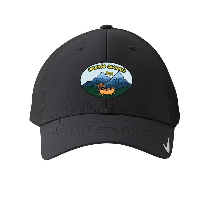 weenie summit cap, a Anthracite Printed Nike Dri-FIT Legacy Performance Cap