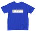 JOL Toddlers 2026!, a Royal Blue Toddler Tee