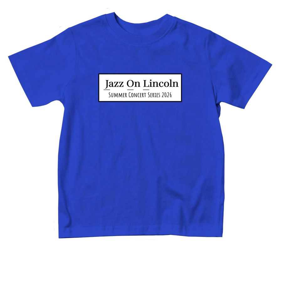 JOL Toddlers 2026!, a Royal Blue Toddler Tee