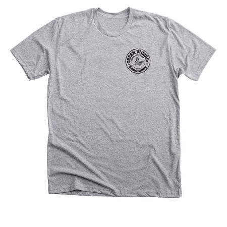 Veterans Garden, a Athletic Heather Premium Unisex Tee