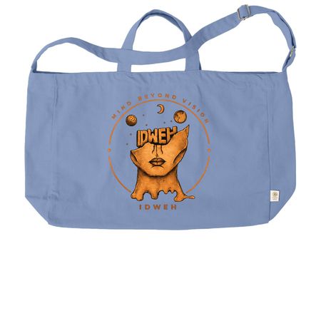 IDWEH CLIP TOTE BAGS, a Elemental Blue Reclaimist G2G Tote Bag