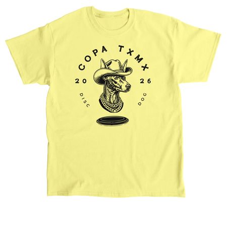 2026 COPA TxMx, a Cornsilk Classic Unisex Tee