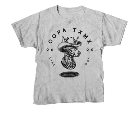 2026 COPA TxMx, a Sport Grey Youth Unisex Tee