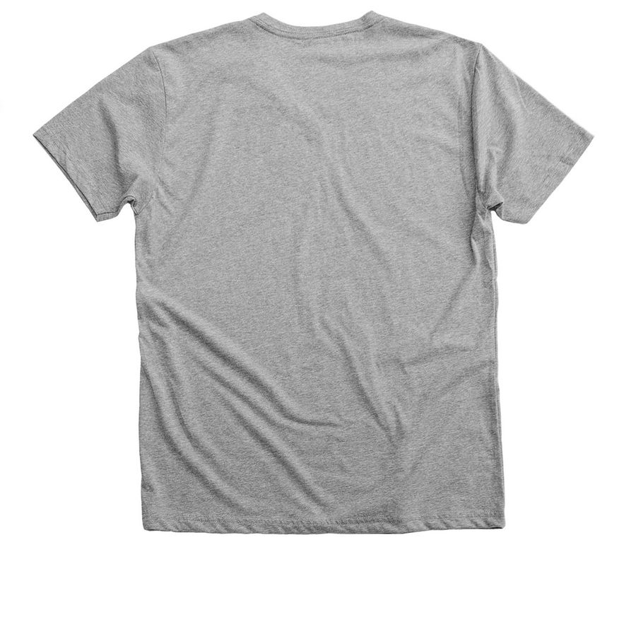 Tops - STAFF 'Herding Era'&nbsp;, a Athletic Heather Premium V-Neck Tee (back-view)