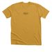 Not Here for Delusion, a Heather Mustard Premium Unisex Tee