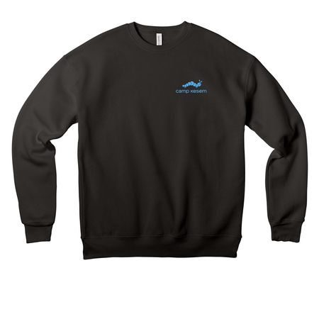 Camp Kesem Summit Merch&nbsp;, a Black Premium Drop Shoulder Sweatshirt