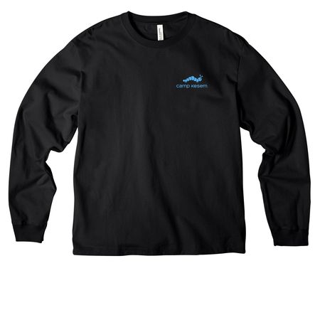 Camp Kesem Summit Merch&nbsp;, a Black Unisex Heavyweight Long Sleeve Tee