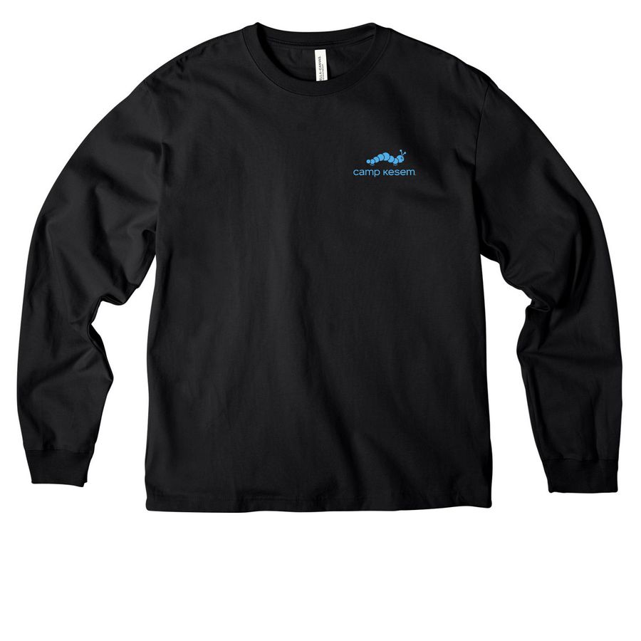 Camp Kesem Summit Merch&nbsp;, a Black Unisex Heavyweight Long Sleeve Tee