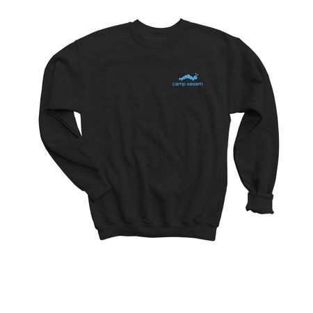 Camp Kesem Summit Merch&nbsp;, a Black Youth Crewneck Sweatshirt