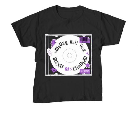 United for the Next GEN CD, a Black Youth Unisex Tee