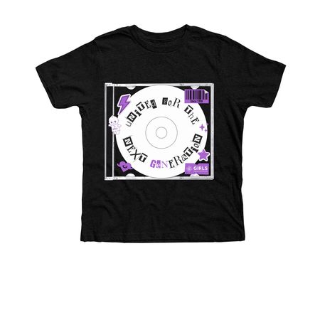 United for the Next GEN CD, a Black Heather Premium Youth Tee